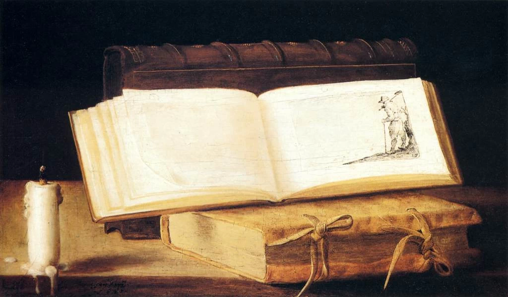 Libro e candela - Museum Boijmans Van Beuningen, Rotterdam